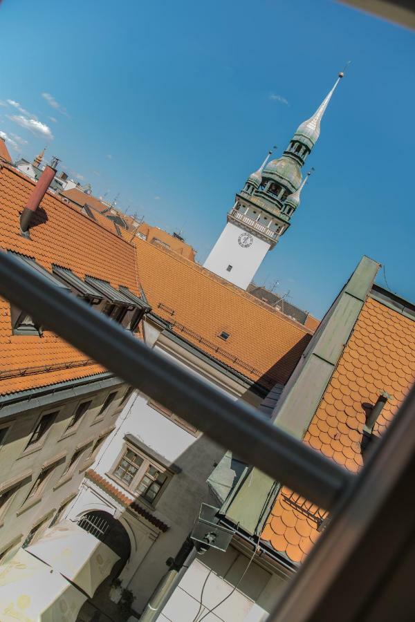 President Boutique Apartment Брно Екстер'єр фото