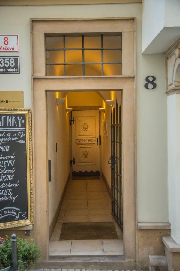 President Boutique Apartment Брно Екстер'єр фото